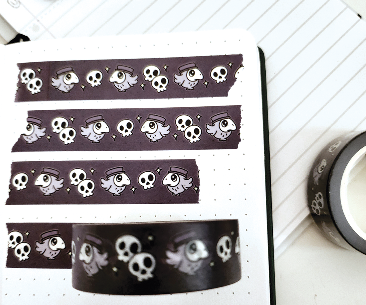 Plague Doctor Washi Tape