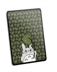 Botanical Ghibli Tablet Background SET OF 2