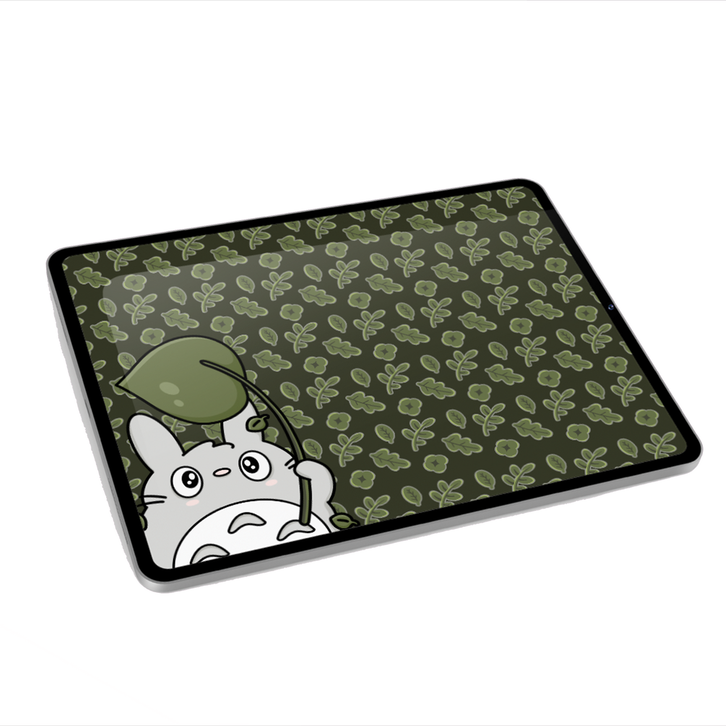 Botanical Ghibli Tablet Background SET OF 2