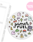 Gamer Fuel Neoprene Coaster