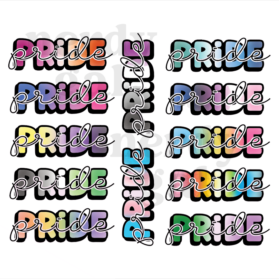 Pride Digital Freebies