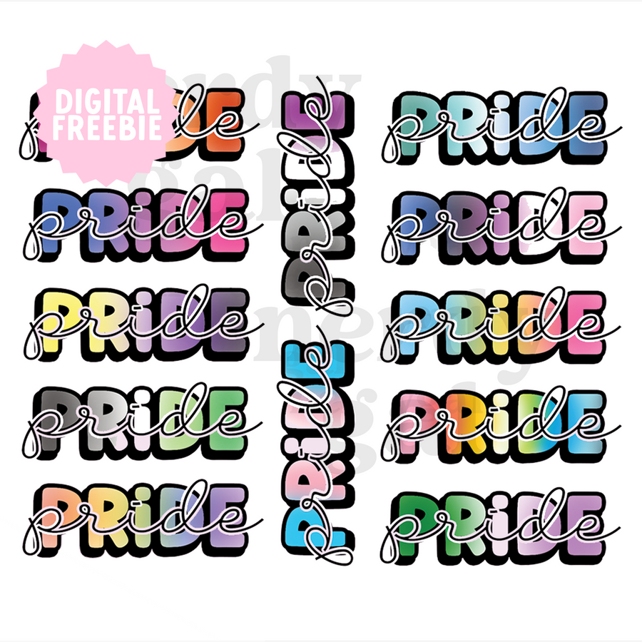 Pride Digital Freebies