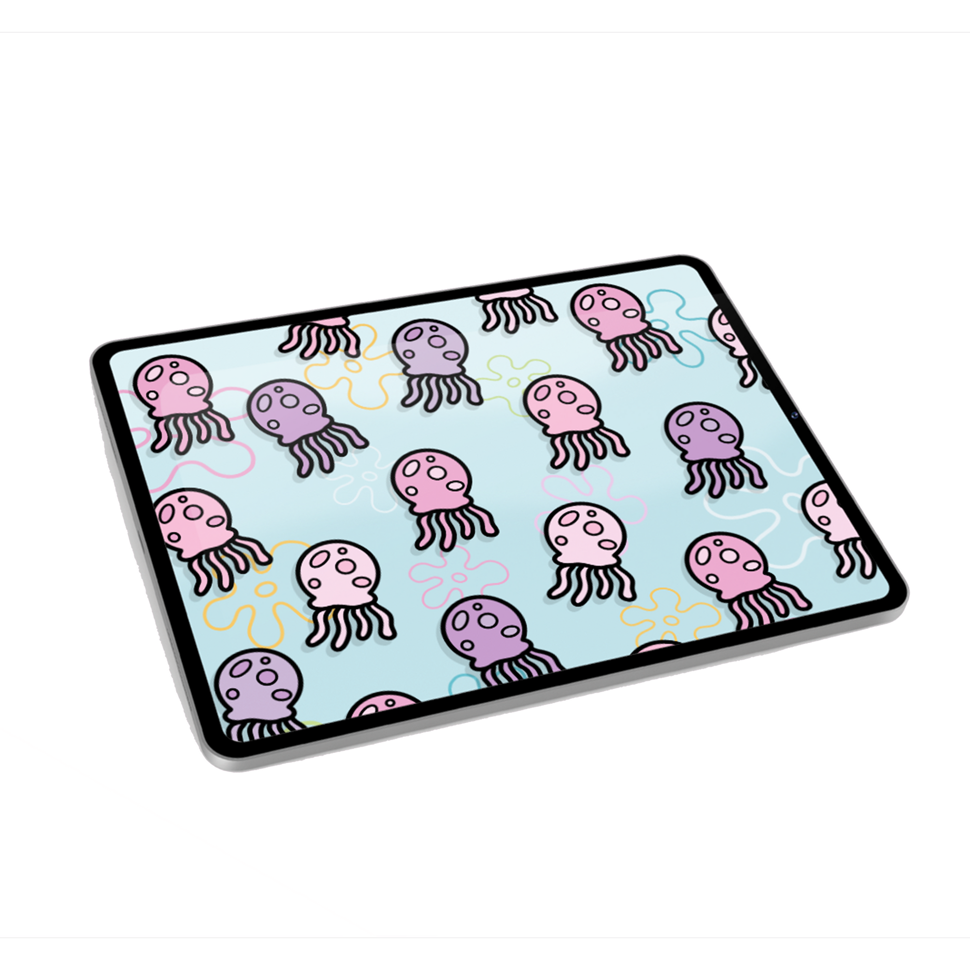 Bikini Bottom Tablet Background SET OF 2