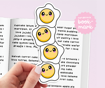 Sunny Side Up Bookmark