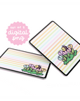 Pride Tablet Background SET OF 2