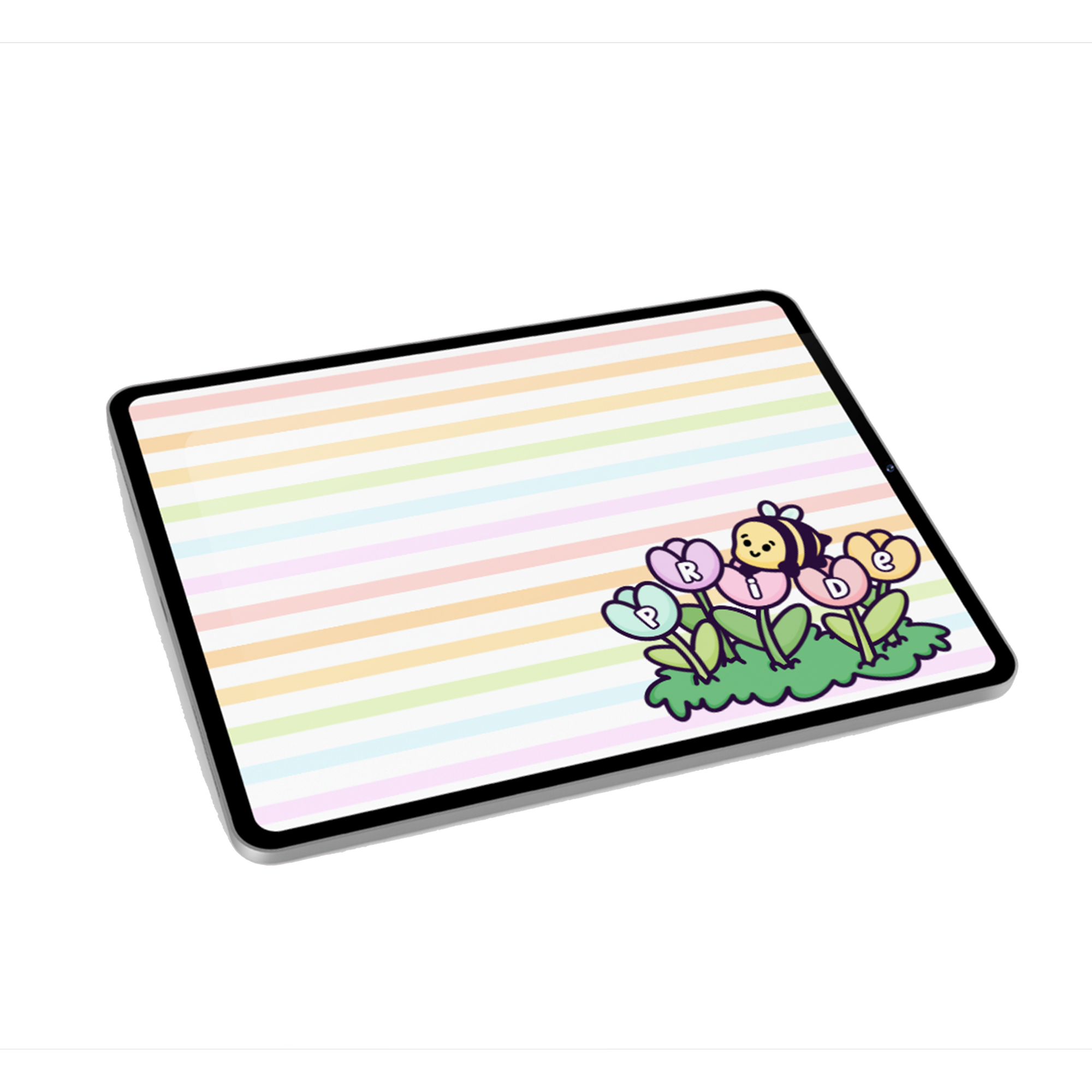 Pride Tablet Background SET OF 2