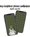 My Neighbor Phone Wallpaper Set