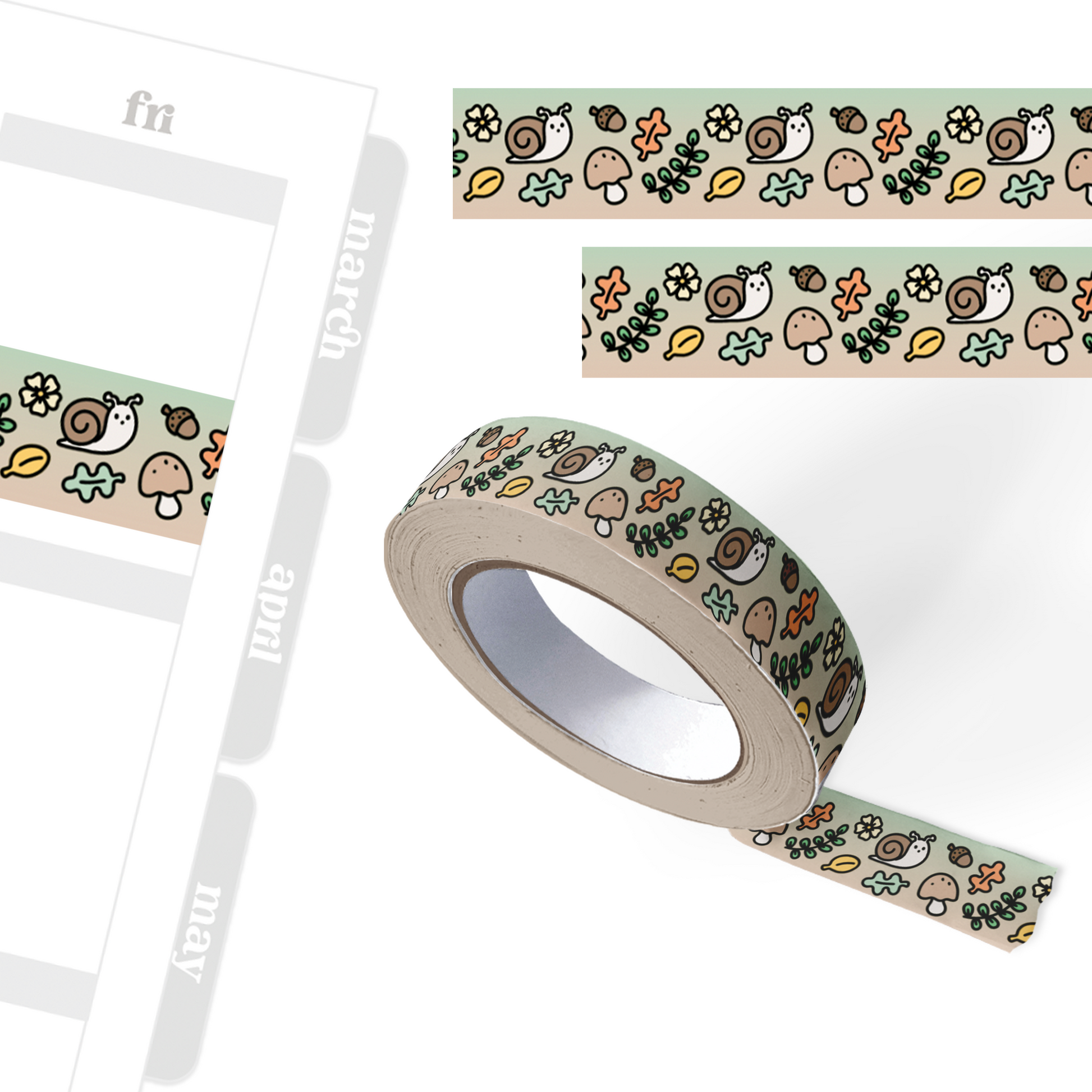 Into the Woods Washi Tape