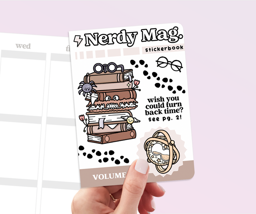 Nerdy Mag VOL 7: Mischief Managed