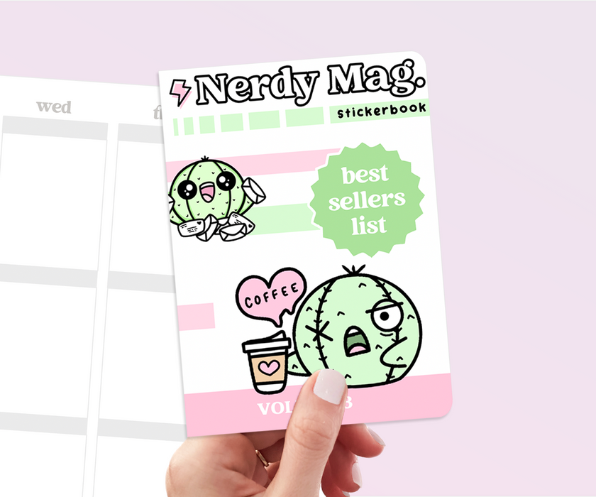 Nerdy Mag VOL 8: Best Selling Prickles