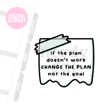 Change the Plan (Personal Use Only)