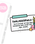 Thalassophile Clipart (Personal Use Only)