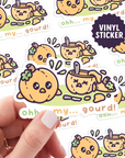 Oh My Gourd Washi Tape Bundle