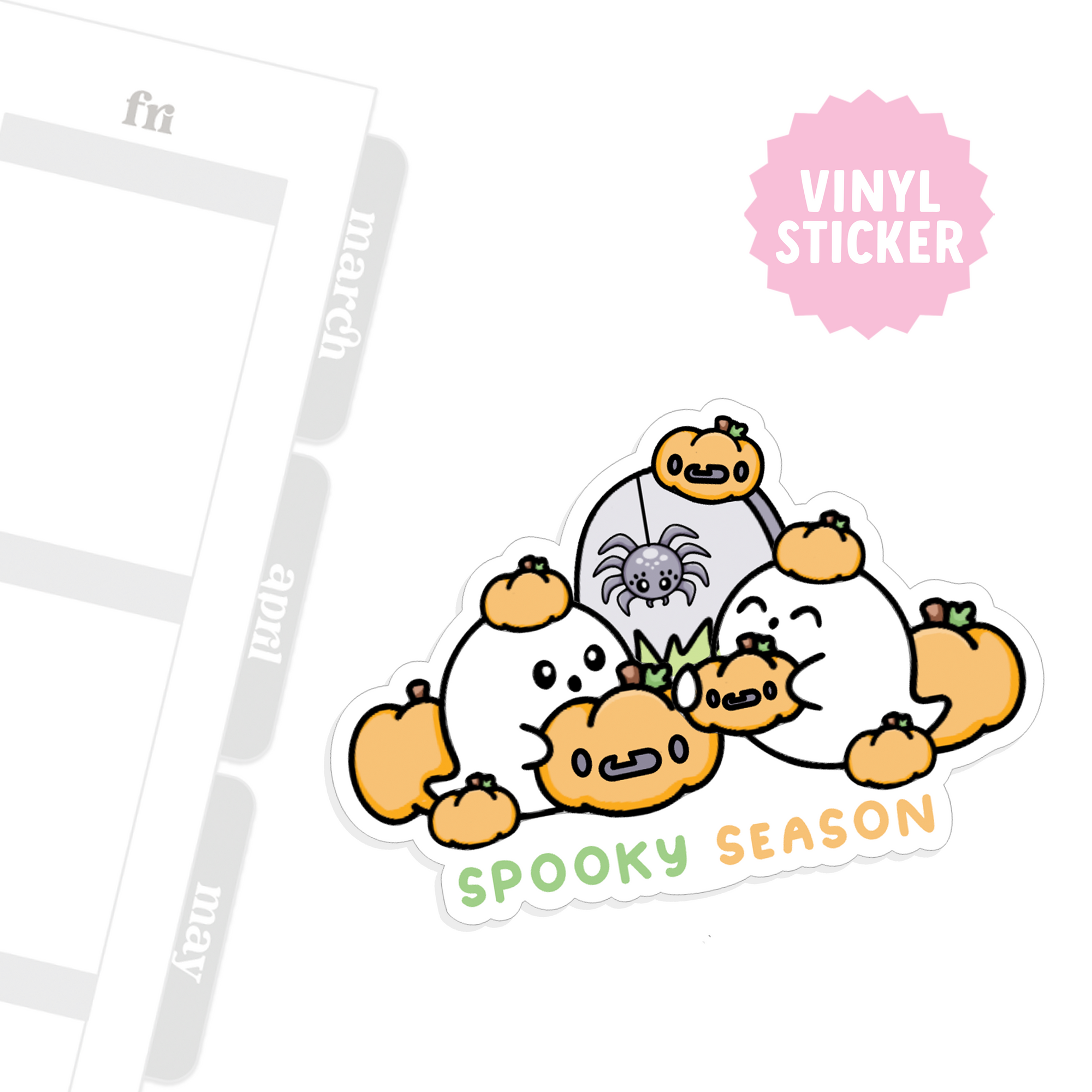 Spooky Season Sticker Bundle