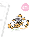 Spooky Season Sticker Bundle