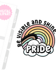 Pride Clipart (Personal Use Only)