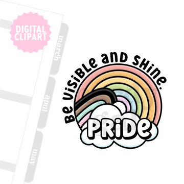 Pride Clipart (Personal Use Only)