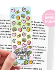 Cereal-sly Lucky Metal Bookmark