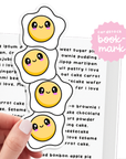 Sunny Side Up Bookmark