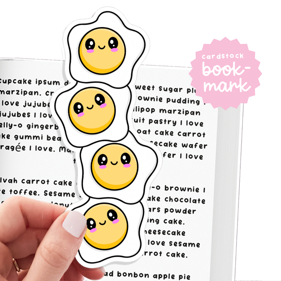 Sunny Side Up Bookmark