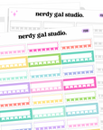 Standard (1.5") Habit Tracker Planner Stickers