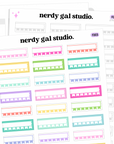 Mini (1.3") Habit Tracker Planner Stickers