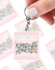 Gummy Bears Acrylic Keychain