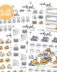 Spooky Season Sticker Bundle