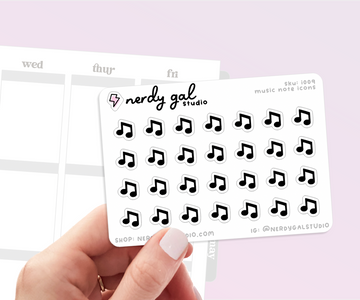 Music Note Icons