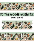 Into the Woods Washi Tape