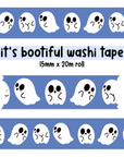 It's Bootiful! Washi Tape