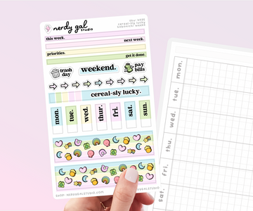 Cereal-sly Lucky Hobonichi Weeks Kit