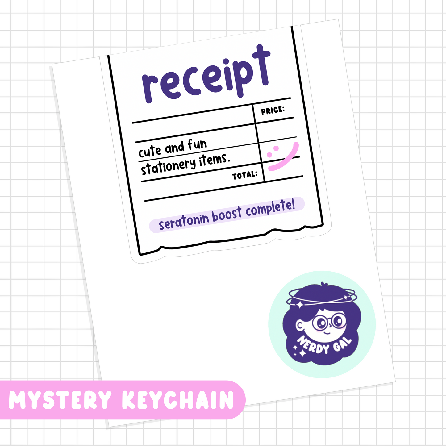 Mystery Bag: Acrylic Keychain