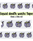 Liquid Death Washi Tape