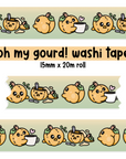 Oh My Gourd! Washi Tape