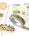 Oh My Gourd Washi Tape Bundle