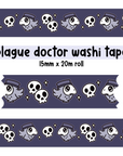 Plague Doctor Washi Tape