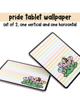 Pride Tablet Wallpaper Set