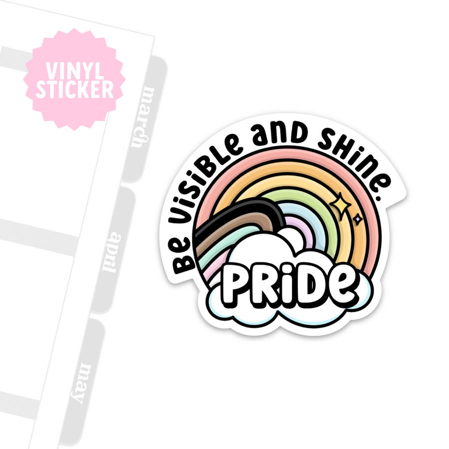 Pride Vinyl Sticker