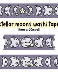 Stellar Moon Phases Washi Tape