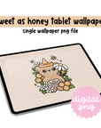 Sweet as Honey Tablet Wallpaper