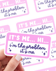 Swifty Problem Vinyl Sticker