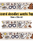 Wizard Doodles Phases Washi Tape