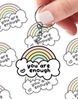 You are Enough Acrylic Keychain